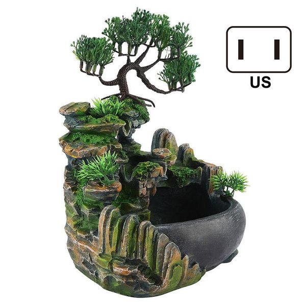 decorations mini deskfountain waterfall small rockery feng shui wheel greenery home decoration humidifier desk decor hks99
decorations mini deskfountain waterfall small rockery feng shui wheel greenery home decoration humidifier desk decor hks99