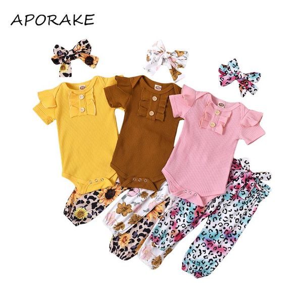 clothing sets 2021 3-24m infant baby girls summer short sleeve solid color ruffle romper knit +bow floral printed long pant 3pcs, White
clothing sets 2021 3-24m infant baby girls summer short sleeve solid color ruffle romper knit +bow floral printed long pant 3pcs, White