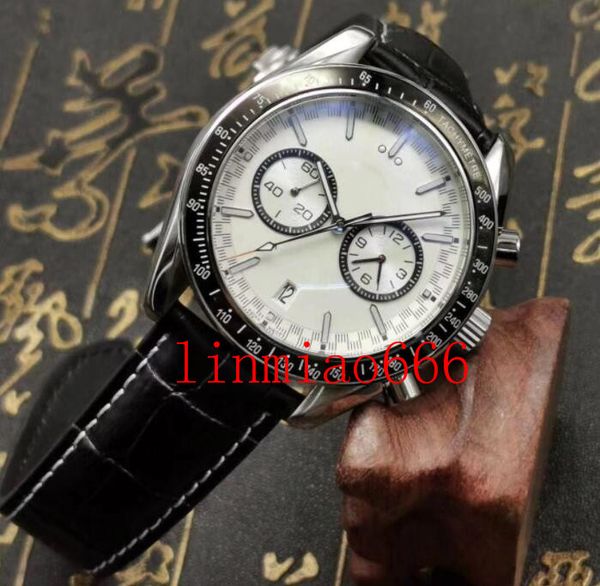 quartz watch vk movement sea mater watches men steel wristwatches chronograph all function work well, Slivery;brown
quartz watch vk movement sea mater watches men steel wristwatches chronograph all function work well, Slivery;brown