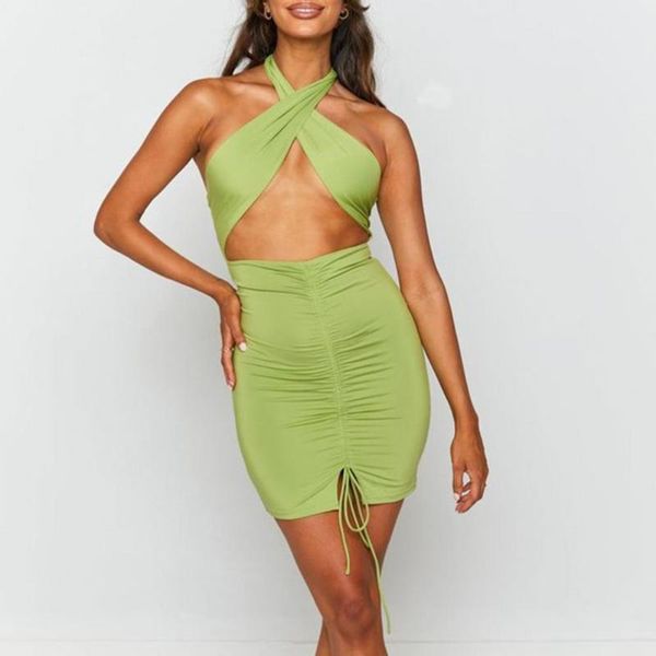 casual dresses bodycon for women 2021 cross solid color backless sleeveless drawstring dress daily life summer clothes, Black;gray
casual dresses bodycon for women 2021 cross solid color backless sleeveless drawstring dress daily life summer clothes, Black;gray