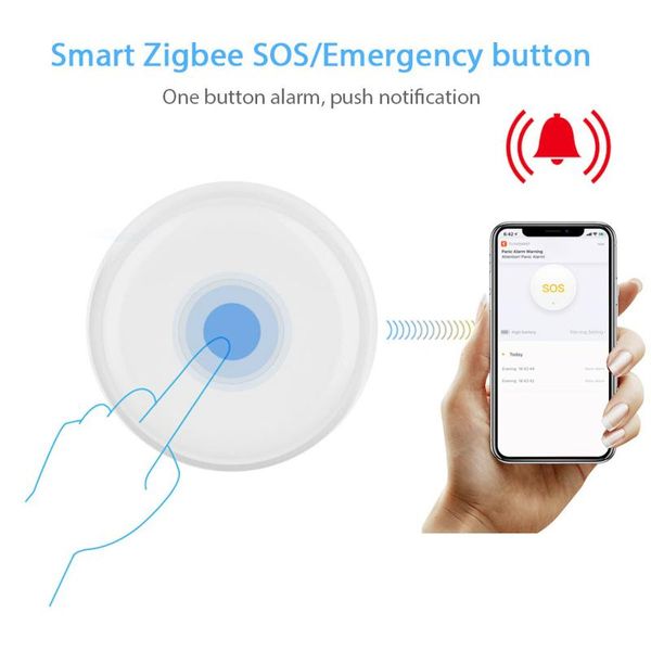 smart home control zigbee emergency button one alarm for kids elderly wireless sos linkage with devices
smart home control zigbee emergency button one alarm for kids elderly wireless sos linkage with devices