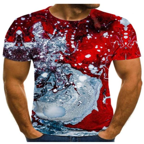 men's t-shirts summer short sleeve t-shirt 3d space print printed pattern red casual round neck streetwear, White;black
men's t-shirts summer short sleeve t-shirt 3d space print printed pattern red casual round neck streetwear, White;black