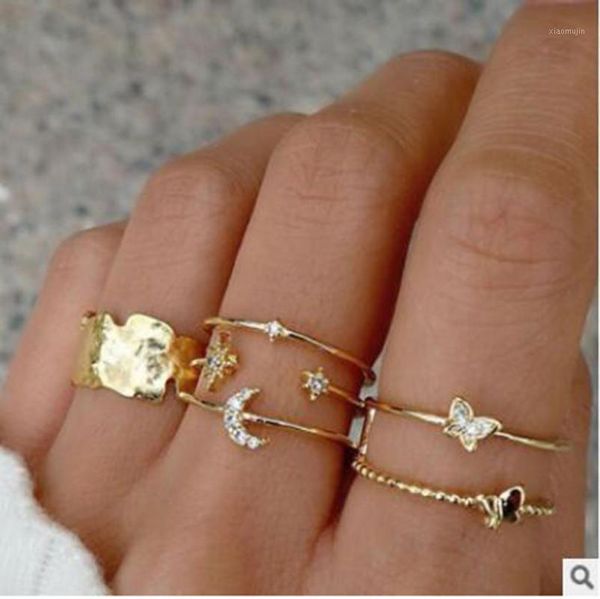 cluster rings yo bohemia moon toe ring set crystal star wedding midi knuckle thin fingers for women jewelry, Golden;silver
cluster rings yo bohemia moon toe ring set crystal star wedding midi knuckle thin fingers for women jewelry, Golden;silver