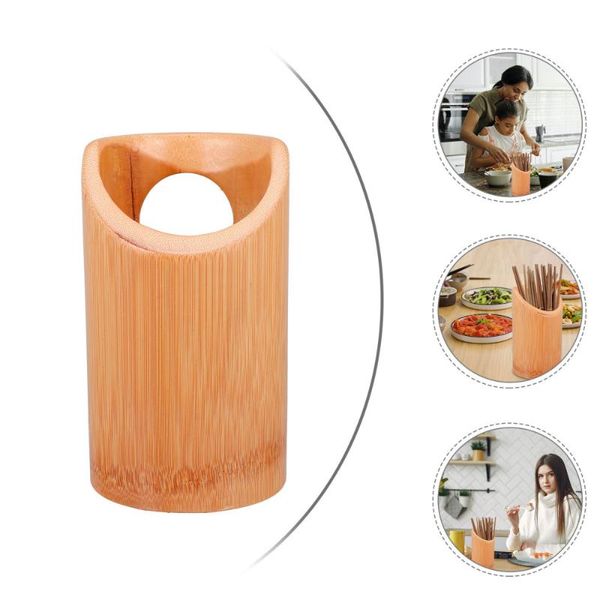chopsticks 1pc bamboo chopstick holder storage case kitchen canister 
chopsticks 1pc bamboo chopstick holder storage case kitchen canister