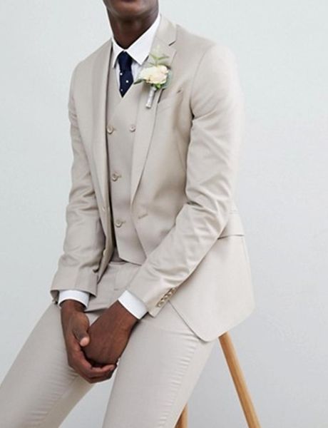 men's suits & blazers fashion 3-piece suit slim fit wedding party tuxedo blazer jacket pants vest set, White;black
men's suits & blazers fashion 3-piece suit slim fit wedding party tuxedo blazer jacket pants vest set, White;black