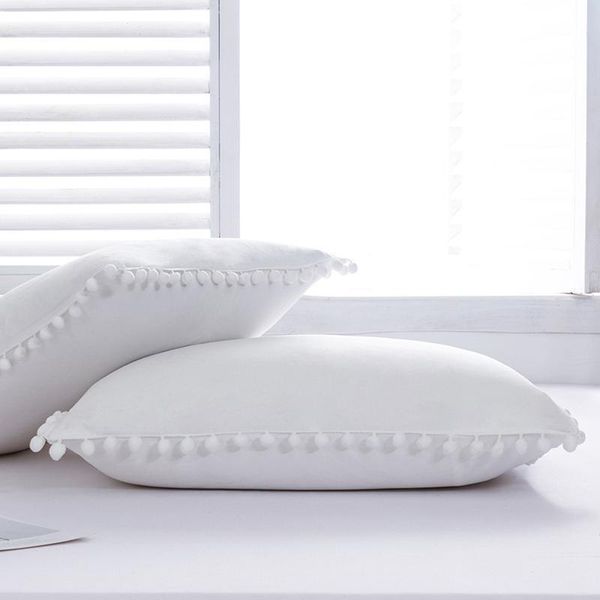 pillow case 46 2pcs europe the united states household items cases solid color washed cotton ball sleep pillowcase
pillow case 46 2pcs europe the united states household items cases solid color washed cotton ball sleep pillowcase