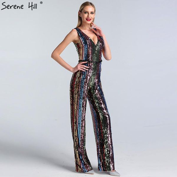 party dresses mixed v-neck sequined evening 2021 sleeveless luxury jumpsuit formal dress serene hill la60953, White;black
party dresses mixed v-neck sequined evening 2021 sleeveless luxury jumpsuit formal dress serene hill la60953, White;black