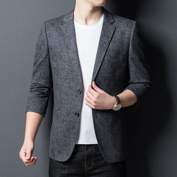 men's suits & blazers classic solid color for slim fit wedding business casual suit jackets streetwear social dress coats costume homme, White;black
men's suits & blazers classic solid color for slim fit wedding business casual suit jackets streetwear social dress coats costume homme, White;black