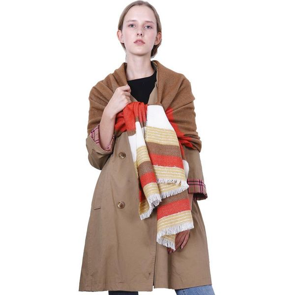 scarves thick winter scarf for women warm tassels plaid solid shawls wraps blanket ladies long cashmere luxury designer, Blue;gray
scarves thick winter scarf for women warm tassels plaid solid shawls wraps blanket ladies long cashmere luxury designer, Blue;gray