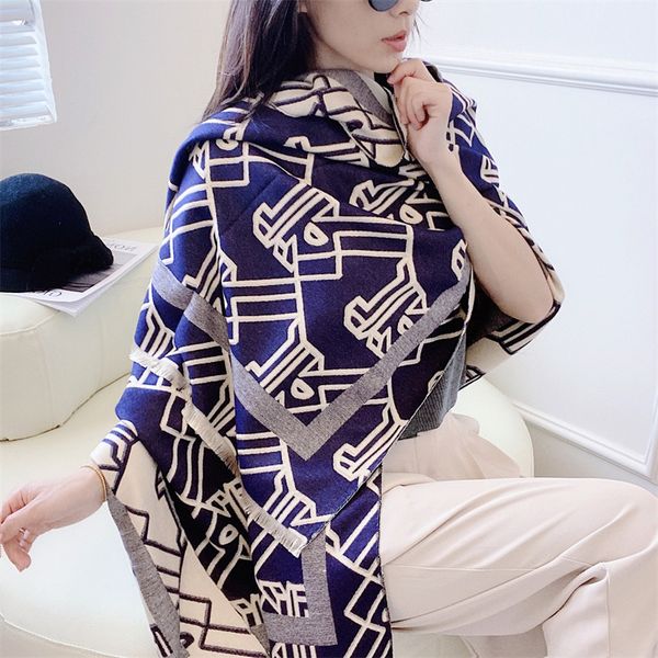 2021 summer air conditioning room office warm shawl winter net red geometric lattice cloak imitation cashmere scarf female, Blue;gray
2021 summer air conditioning room office warm shawl winter net red geometric lattice cloak imitation cashmere scarf female, Blue;gray