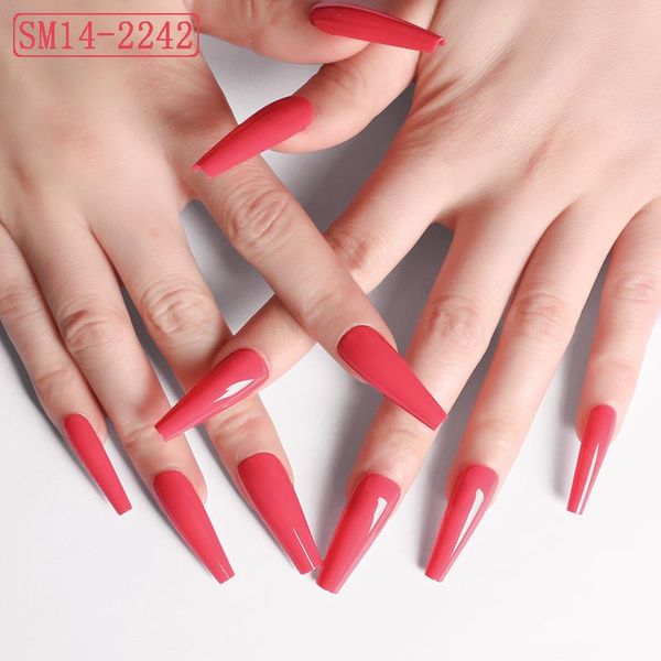 nail art kits 5 sets press on nails super long ballerina false wearable coffin fake full cover artificial decoration tips
nail art kits 5 sets press on nails super long ballerina false wearable coffin fake full cover artificial decoration tips