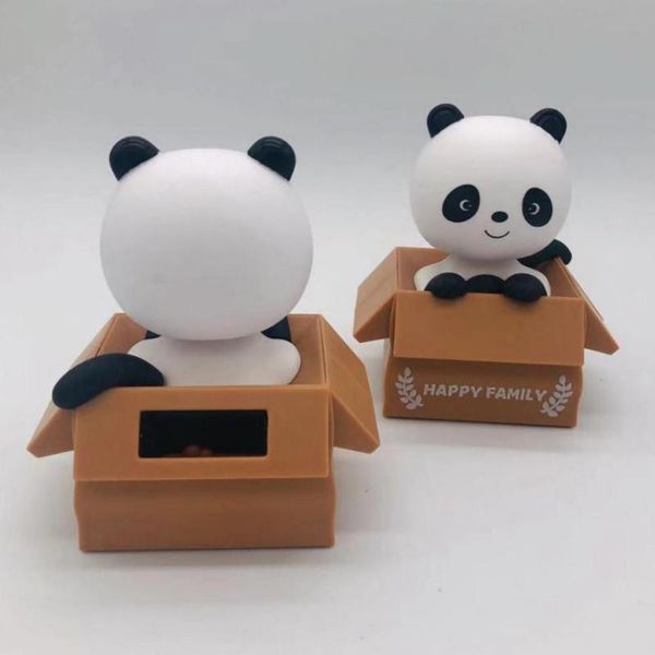 decorative objects & figurines little panda dancing solar toys, great holiday christmas gift car dashboard office desk home decor
decorative objects & figurines little panda dancing solar toys, great holiday christmas gift car dashboard office desk home decor