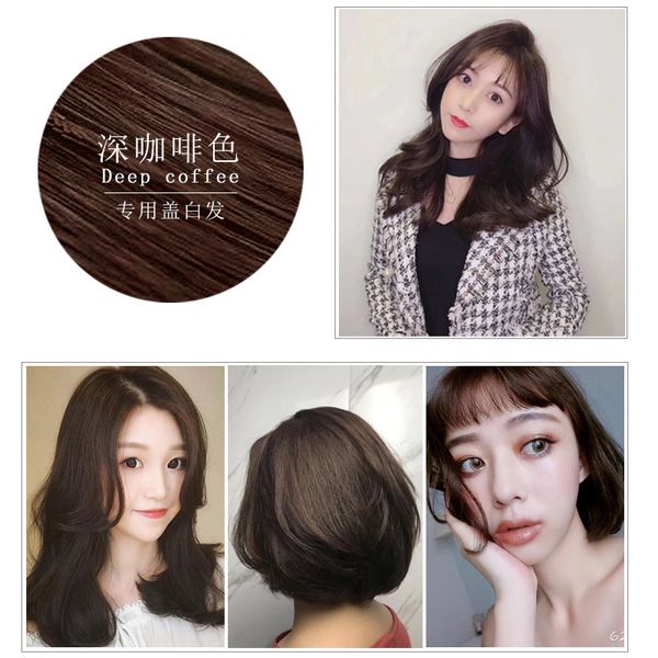 500ml natural soft shiny brown golden hair dye shampoo wine red purple hair color shampoo black grey hair removal for men womens
500ml natural soft shiny brown golden hair dye shampoo wine red purple hair color shampoo black grey hair removal for men womens