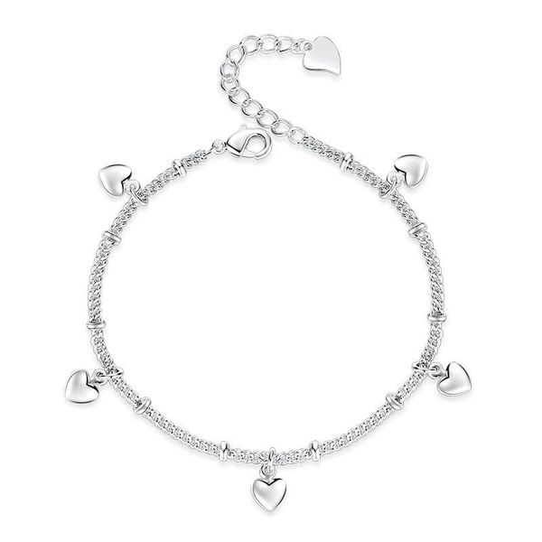 charm bracelets korean bracelet silver plated heart charms tassel for women boutique & bangles jewelry cf255, Golden;silver
charm bracelets korean bracelet silver plated heart charms tassel for women boutique & bangles jewelry cf255, Golden;silver
