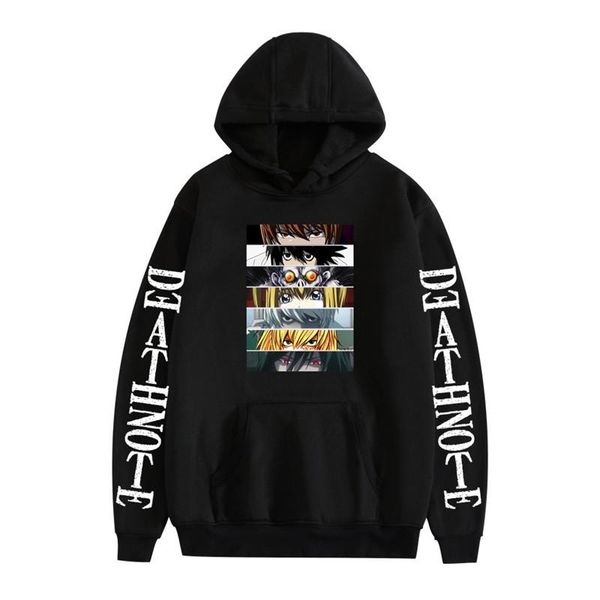 men's hoodies & sweatshirts japanese anime death note hoodie men sweatshirt hoody sudadera misa ryuk shinigami male harajuku kawaii man, Black
men's hoodies & sweatshirts japanese anime death note hoodie men sweatshirt hoody sudadera misa ryuk shinigami male harajuku kawaii man, Black