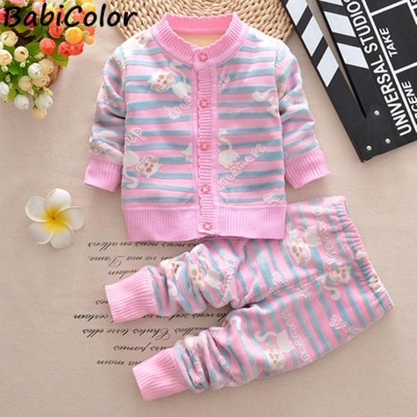 clothing sets babicolor autumn winter knit suit baby boys girls clothes knitted sweaters children's for infant, White
clothing sets babicolor autumn winter knit suit baby boys girls clothes knitted sweaters children's for infant, White