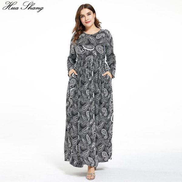 casual dresses retro printing vintage dress plus size 6xl women spring long sleeve pockets maxi, Black;gray
casual dresses retro printing vintage dress plus size 6xl women spring long sleeve pockets maxi, Black;gray