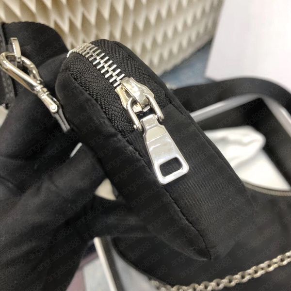 women small purses nylon shoulder bag 3 pieces crossbody reedition multi pochette chains hobo fashion bags
women small purses nylon shoulder bag 3 pieces crossbody reedition multi pochette chains hobo fashion bags