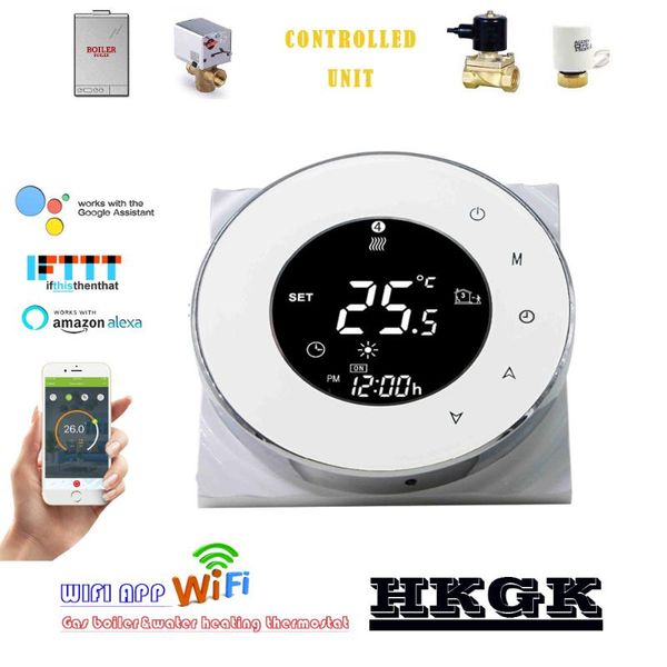 smart home control programmable wifi gas boiler thermostat for floor heating 3a , works with the google assistant
smart home control programmable wifi gas boiler thermostat for floor heating 3a , works with the google assistant