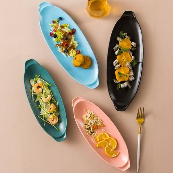 nordic ceramic plate household tableware western sushi restaurant decoration fish snack nut home crafts dishes & plates
nordic ceramic plate household tableware western sushi restaurant decoration fish snack nut home crafts dishes & plates