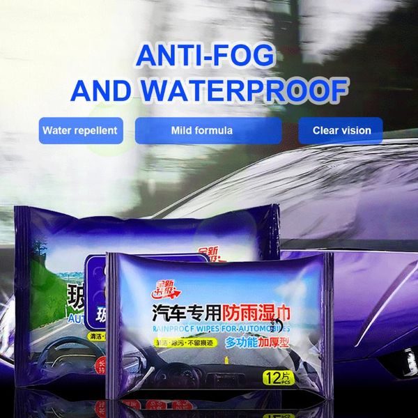 towel 12pcs/pack car anti-fog wipes windshield rearview mirror rain-proof glass window lens wet accessories
towel 12pcs/pack car anti-fog wipes windshield rearview mirror rain-proof glass window lens wet accessories
