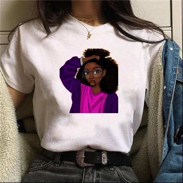 harajuku black girls printed women t shirt tshirts short sleeves funny cool tees fashion clothing, White
harajuku black girls printed women t shirt tshirts short sleeves funny cool tees fashion clothing, White