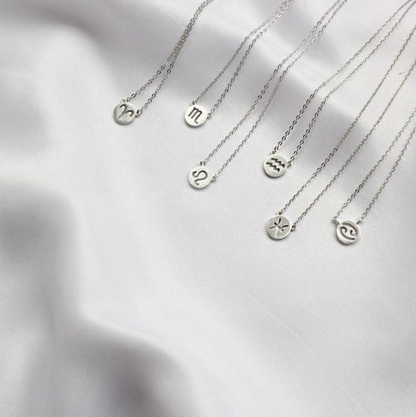 pendant necklaces pinjeas 12 constellation signs zodiac dainty horoscope astrology 925silver round charm necklace bridesmaid gift jewelry, Silver
pendant necklaces pinjeas 12 constellation signs zodiac dainty horoscope astrology 925silver round charm necklace bridesmaid gift jewelry, Silver