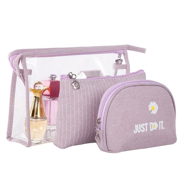 daisytransparent pvc cosmetic bags fashion women portable waterproof printing make up travel toiletry storage pouch & cases
daisytransparent pvc cosmetic bags fashion women portable waterproof printing make up travel toiletry storage pouch & cases
