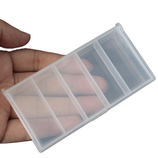 fishing accessories 5 compartments tackle box plastic waterproof equipment fish lure spoon hook
fishing accessories 5 compartments tackle box plastic waterproof equipment fish lure spoon hook