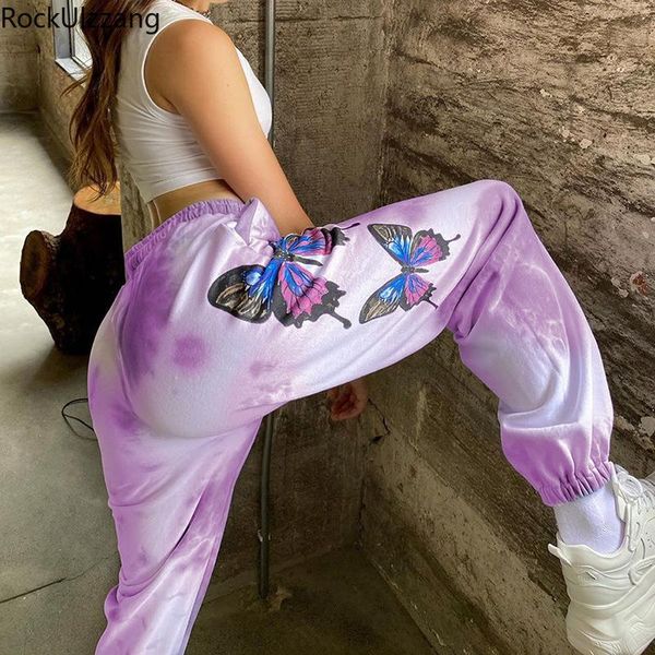women's pants & capris streetwear harajuku tie dye butterfly print drawstring high waist jogger pant autumn spring sweatpant women hip, Black;white
women's pants & capris streetwear harajuku tie dye butterfly print drawstring high waist jogger pant autumn spring sweatpant women hip, Black;white