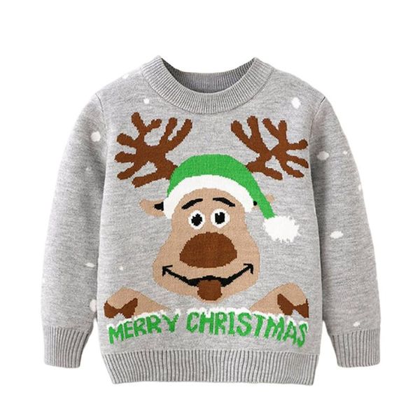 pullover 3-7 years kids winter sweaters cartoon christmas deer knitted sweater baby boy girl children costume, Blue
pullover 3-7 years kids winter sweaters cartoon christmas deer knitted sweater baby boy girl children costume, Blue