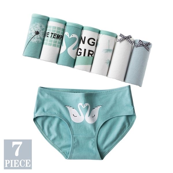 7 pcs plus size panties girl briefs shorts intimates lingeries calcinha cotton underpants solid panty cueca underwear women 210730, Black;pink
7 pcs plus size panties girl briefs shorts intimates lingeries calcinha cotton underpants solid panty cueca underwear women 210730, Black;pink