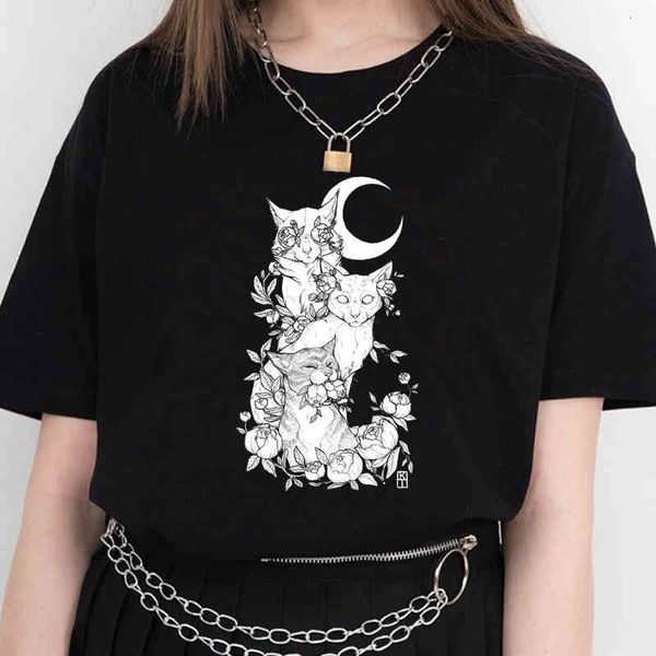 women's t-shirt female spooky t-shirt with crystal ball, 90-year-old t-shirt, goth style, pastel, witch xvpn, White
women's t-shirt female spooky t-shirt with crystal ball, 90-year-old t-shirt, goth style, pastel, witch xvpn, White