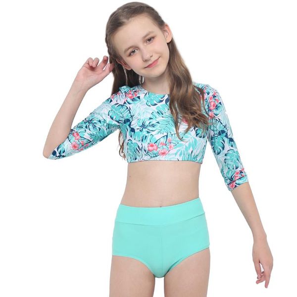 yoga outfit 2pcs kids girls summer floral print sport suit set long sleeve open upper back crop boyshorts running gym sportwear
yoga outfit 2pcs kids girls summer floral print sport suit set long sleeve open upper back crop boyshorts running gym sportwear
