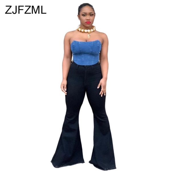 women's jeans black high elastic autumn bell bottom pant for woman zipper waist skinny trouser streetwear mujer club patry denim, Blue
women's jeans black high elastic autumn bell bottom pant for woman zipper waist skinny trouser streetwear mujer club patry denim, Blue