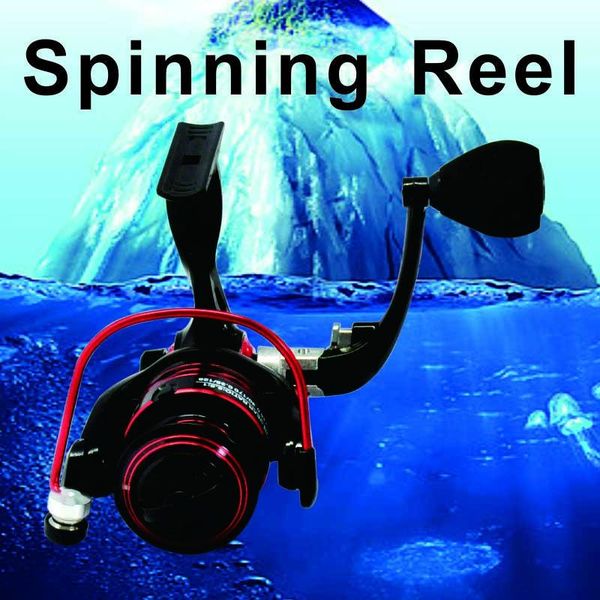 1000-6000 series waterproof metal spinning reel fishing coil high speed wheel carp g-ratio 5.5:1 reels left / right hand baitcasting
1000-6000 series waterproof metal spinning reel fishing coil high speed wheel carp g-ratio 5.5:1 reels left / right hand baitcasting