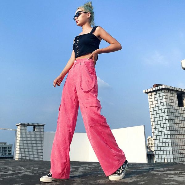 vintage joggers women wide leg straight pants streetwear sweatpant high waist korean plus size harajuku trousers women's & capris, Black;white
vintage joggers women wide leg straight pants streetwear sweatpant high waist korean plus size harajuku trousers women's & capris, Black;white