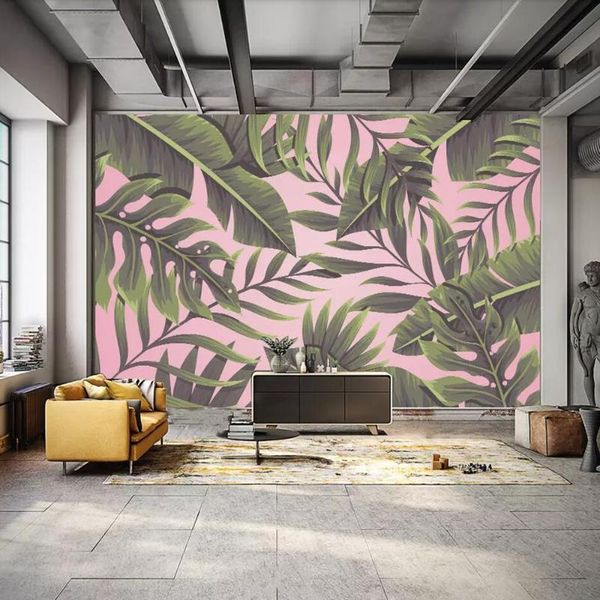 wallpapers milofi custom 3d wallpaper mural modern minimalist hand-painted tropical plant leaves living room background wall home decoratio
wallpapers milofi custom 3d wallpaper mural modern minimalist hand-painted tropical plant leaves living room background wall home decoratio