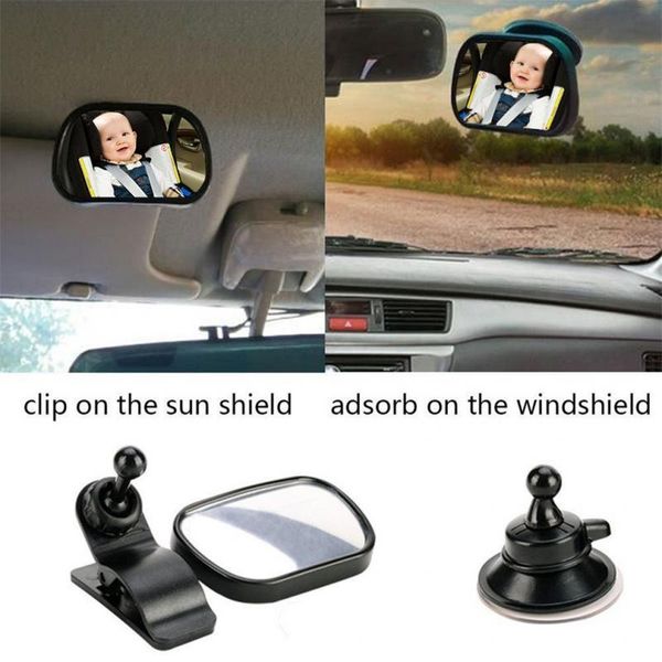 interior decorations 2 in 1 back seat mirror adjustable 360° 87mm x 56mm with clip and sucker universal portable rear view for baby
interior decorations 2 in 1 back seat mirror adjustable 360° 87mm x 56mm with clip and sucker universal portable rear view for baby