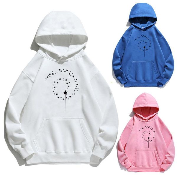 women's hoodies & sweatshirts women hoodie magic wand star printed fleece long sleeve loose sweatshirt with hat girls pullovers winter, Black
women's hoodies & sweatshirts women hoodie magic wand star printed fleece long sleeve loose sweatshirt with hat girls pullovers winter, Black