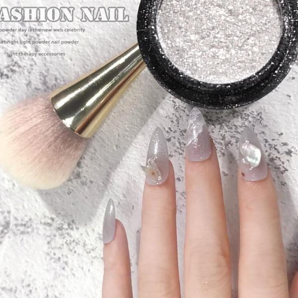 nail glitter 5g japanese style gloss powder art pigments gel accessories ultrathin dust manicure uv ultra up, Silver;gold
nail glitter 5g japanese style gloss powder art pigments gel accessories ultrathin dust manicure uv ultra up, Silver;gold