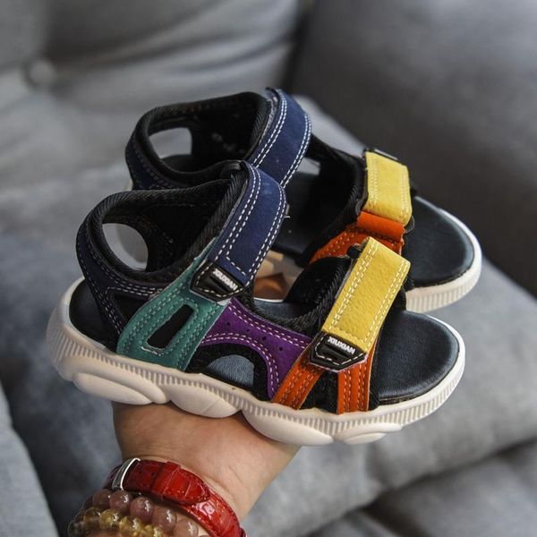 sandals fashion summer kids toddler girls shoes soft baby beach 2021 children for boys leather casual, Black;red
sandals fashion summer kids toddler girls shoes soft baby beach 2021 children for boys leather casual, Black;red