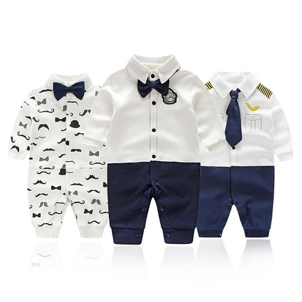 jumpsuits 0-12m born baby gentleman rompers boys girls long sleeve clothing overalls infant wedding costumes autumn bc1035, Blue
jumpsuits 0-12m born baby gentleman rompers boys girls long sleeve clothing overalls infant wedding costumes autumn bc1035, Blue