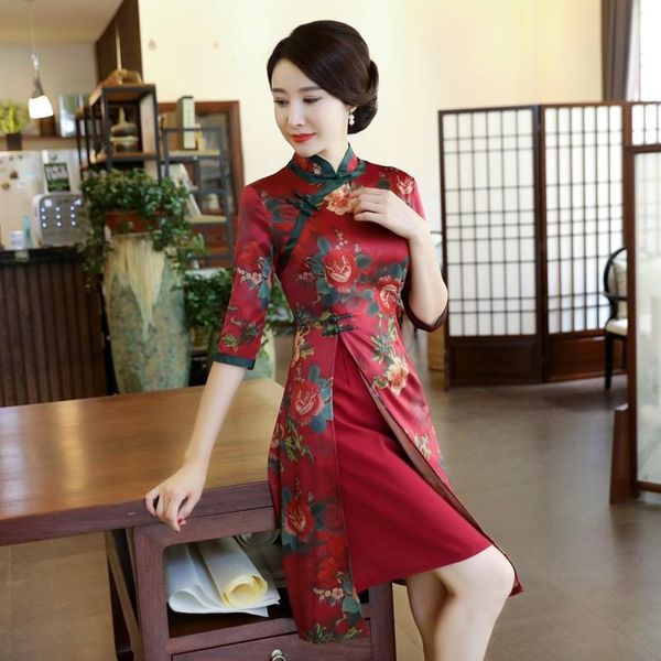 casual womens dresses arrival chinese traditional cheongsam qipao plus size shanghai tang oriental dress ta1253 2wff, Black;gray
casual womens dresses arrival chinese traditional cheongsam qipao plus size shanghai tang oriental dress ta1253 2wff, Black;gray