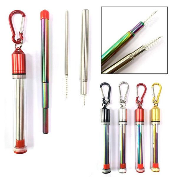 drinking straws metal straw collapsible reusable portable stainless steel with case and brush for travel outdoor
drinking straws metal straw collapsible reusable portable stainless steel with case and brush for travel outdoor