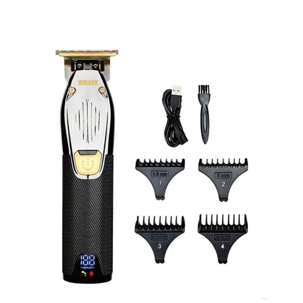 hair clippers wmark ng-2023 electric clipper led battery display stainless steel blades professional rechargeable trimmer
hair clippers wmark ng-2023 electric clipper led battery display stainless steel blades professional rechargeable trimmer