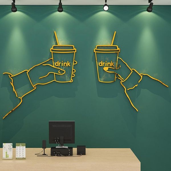 wall stickers net red milk tea shop decoration bar counter sticker painting creative glass door dessert background layout
wall stickers net red milk tea shop decoration bar counter sticker painting creative glass door dessert background layout
