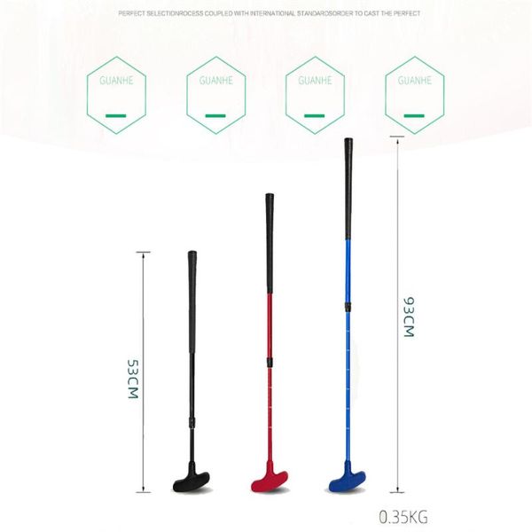 complete set of clubs 1pcs mini rubber head putter retractable height kids adults golf trainer accessories practice supplies
complete set of clubs 1pcs mini rubber head putter retractable height kids adults golf trainer accessories practice supplies