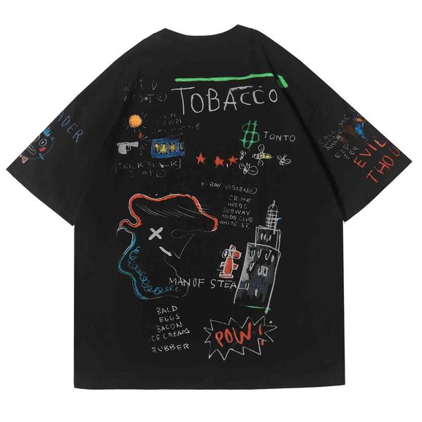hoodies harajuku graffiti t men's sweatshirt hip sleeves short streetwear fashion hipster clothes cotton, Black
hoodies harajuku graffiti t men's sweatshirt hip sleeves short streetwear fashion hipster clothes cotton, Black