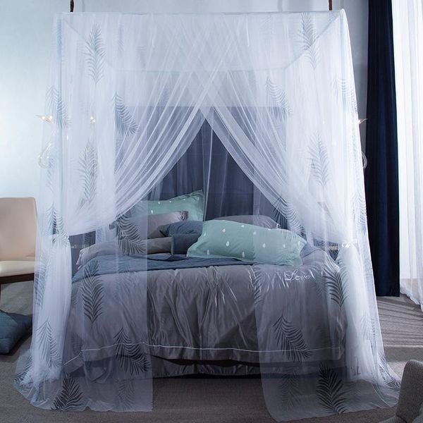mosquito net dark blue princess lace four corner post girls canopy bed contain frame for queen king
mosquito net dark blue princess lace four corner post girls canopy bed contain frame for queen king